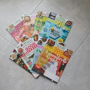 8 Good Housekeeping Magazines